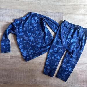 REI Lightweight Crew Base Layer SET Sz 12 Months